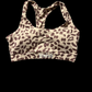 CHEETAH PRINT SPORTS BRA