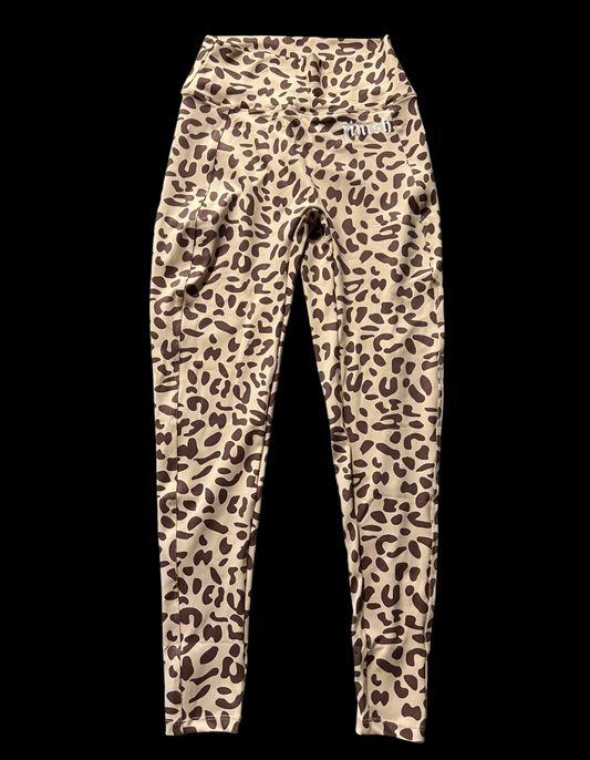 CHEETAH PRINT LEGGINGS