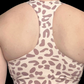 CHEETAH PRINT SPORTS BRA